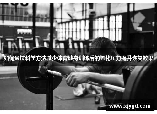 如何通过科学方法减少体育健身训练后的氧化压力提升恢复效果